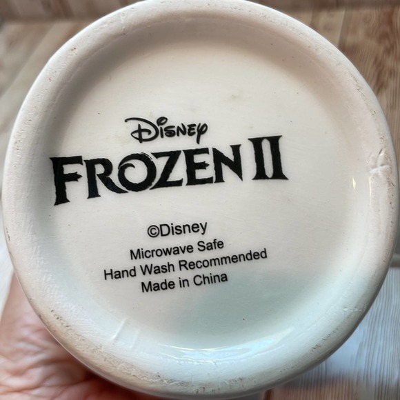 ⤵️ Disney Frozen II Olaf Face 3D Character Face 12 oz Coffee Mug Tea Cup Head - Picture 8 of 8